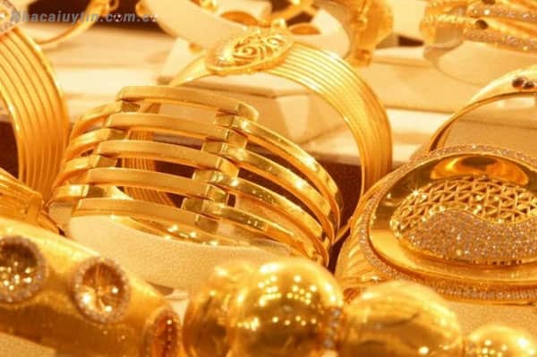 Chi tiết các giấc mơ thấy vàng